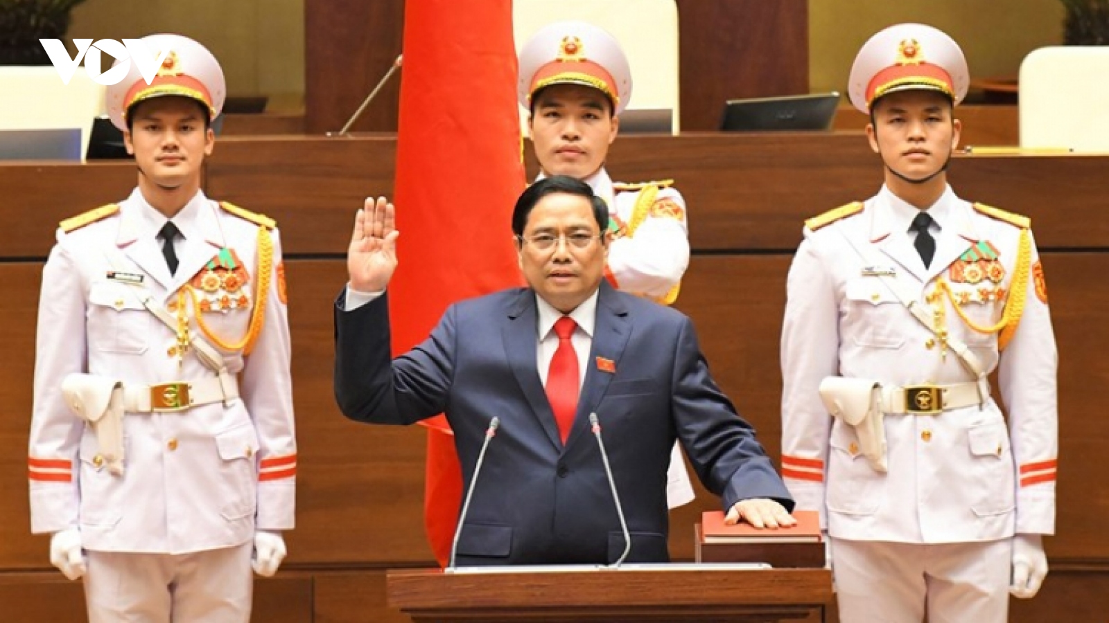 Pham Minh Chinh sworn in as Vietnamese Prime Minister